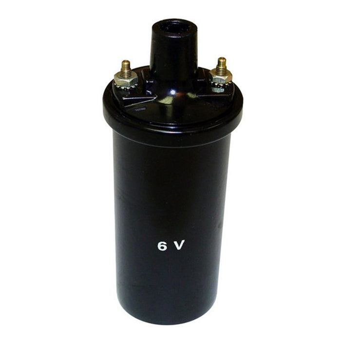 Omix 17247.01 Ignition Coil; 6V; - Truck Part Superstore
