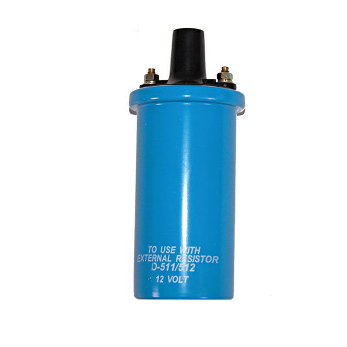 Omix 17247.06 Ignition Coil; - Truck Part Superstore