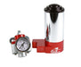 Aeromotive Fuel System 17247 SS Carbureted Pump Reg Gauge Kit, AN style ports. - Truck Part Superstore