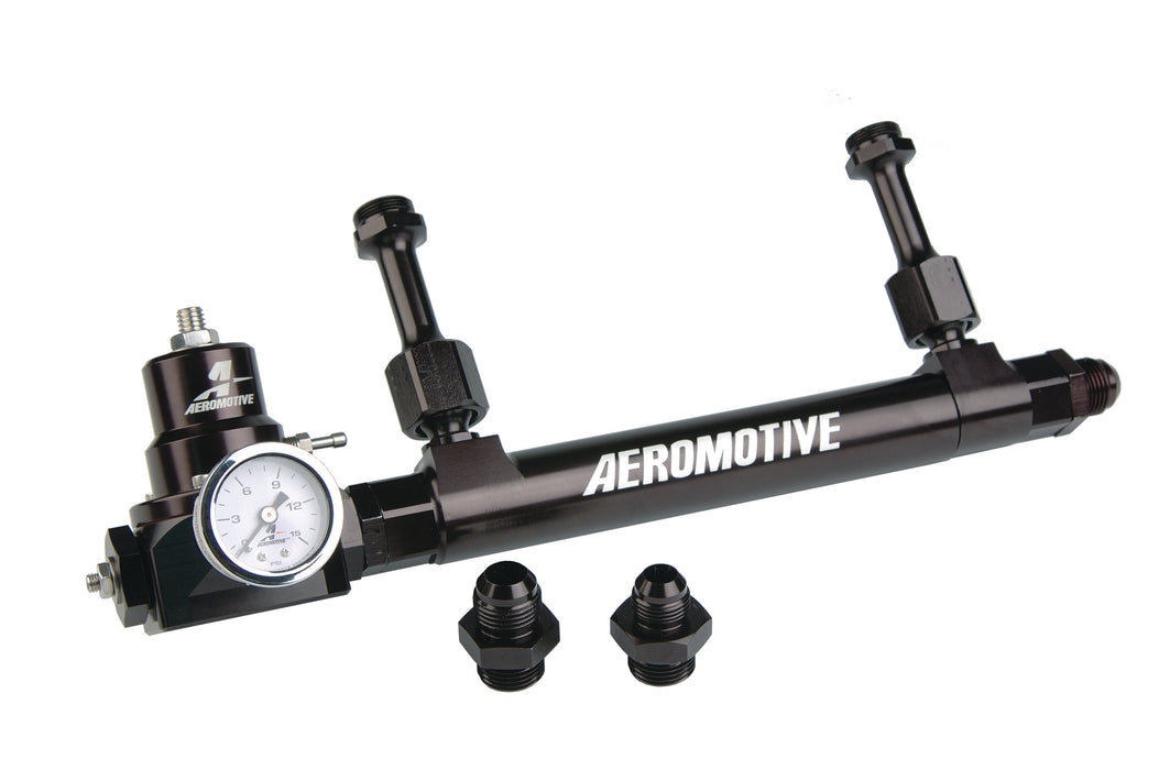 Aeromotive Fuel System 17249 Dual Action Adjustable Fuel Log Kit - Truck Part Superstore