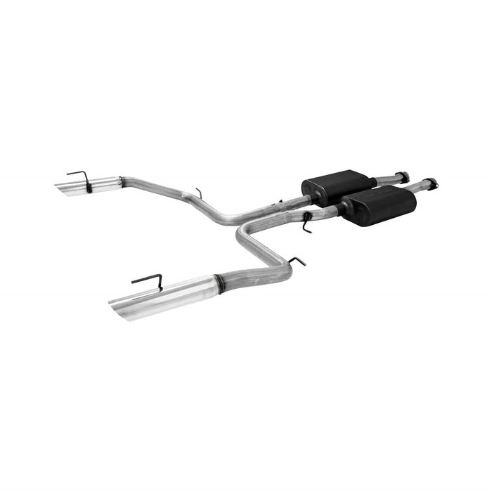 Flowmaster 817248 American Thunder Cat Back Exhaust System - Truck Part Superstore