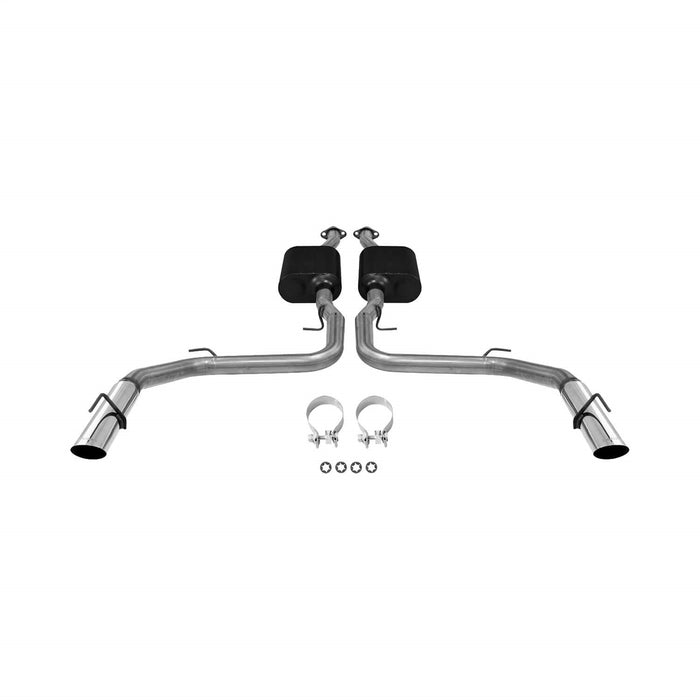 Flowmaster 817248 American Thunder Cat Back Exhaust System - Truck Part Superstore