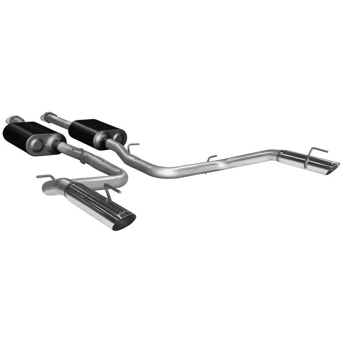 Flowmaster 817248 American Thunder Cat Back Exhaust System - Truck Part Superstore