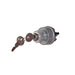 Omix 17250.01 Ignition Lock And Cylinder; w/Keys; Threaded Terminals; - Truck Part Superstore