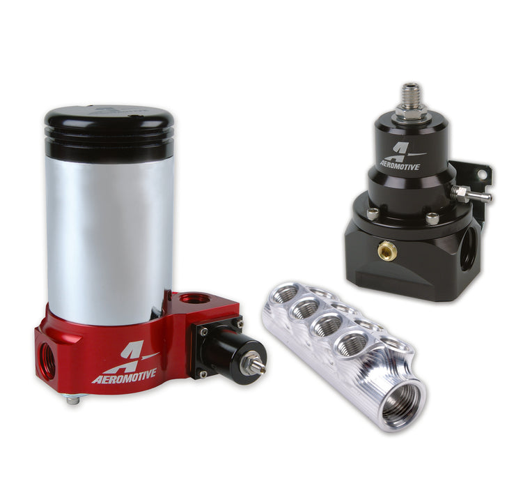 Aeromotive Fuel System 17253 Kit, Fuel System, Billy Glidden Signature. - Truck Part Superstore