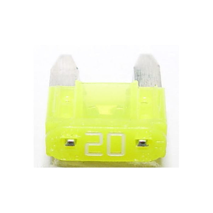 Omix 17255.04 Mini-Fuse; 20 AMP; - Truck Part Superstore