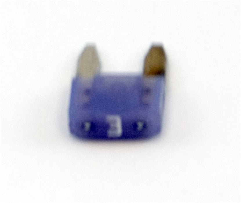 Omix 17255.06 Mini-Fuse; 3 AMP; - Truck Part Superstore