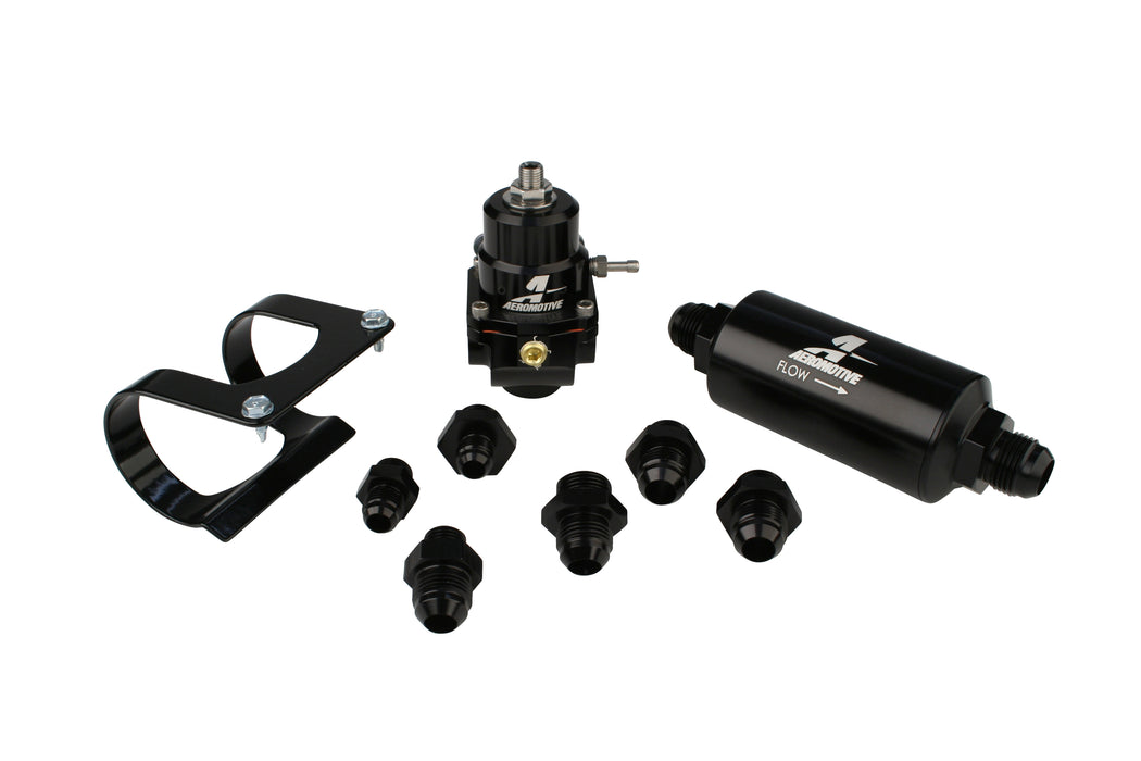 Aeromotive Fuel System 17256 Bypass Carbureted Stealth Fuel System - Truck Part Superstore