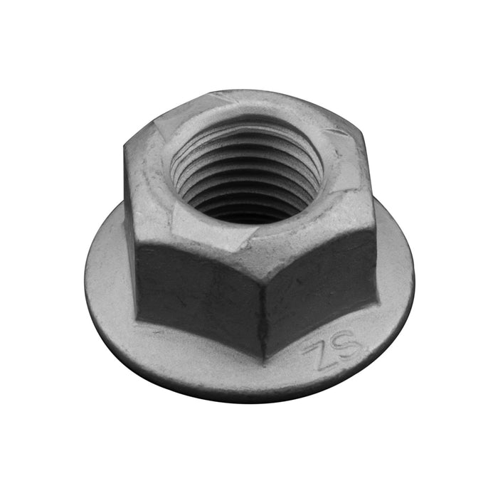 Omix 17258.22 Hex Head Flange Lock Nut; M14-1.50; Replaces OE 6104719AA; - Truck Part Superstore