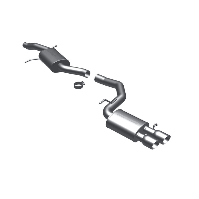 MagnaFlow Exhaust Products 16476 Touring Series Stainless Cat-Back System - Truck Part Superstore