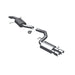 MagnaFlow Exhaust Products 16476 Touring Series Stainless Cat-Back System - Truck Part Superstore