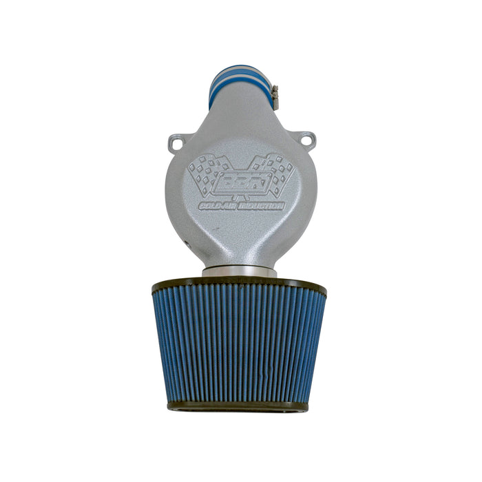 BBK Performance Parts 1726 1997-2004 CORVETTE COLD AIR INTAKE (TITANIUM SILVER FINISH). - Truck Part Superstore