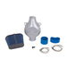 BBK Performance Parts 1726 1997-2004 CORVETTE COLD AIR INTAKE (TITANIUM SILVER FINISH). - Truck Part Superstore