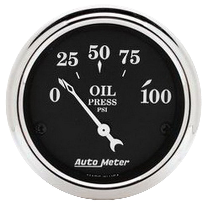 AutoMeter 7034-OTB DIRECT FIT DASH KIT; CHEVY CAR 59-60; MPH/FUEL/OILP/WTMP/BAT; OTB - Truck Part Superstore