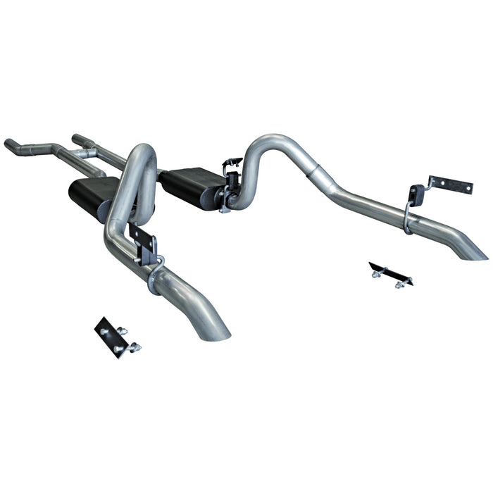 Flowmaster 17282 American Thunder Downpipe Back Exhaust System - Truck Part Superstore