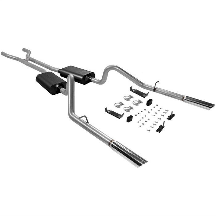Flowmaster 17289 American Thunder Header Back Exhaust System - Truck Part Superstore