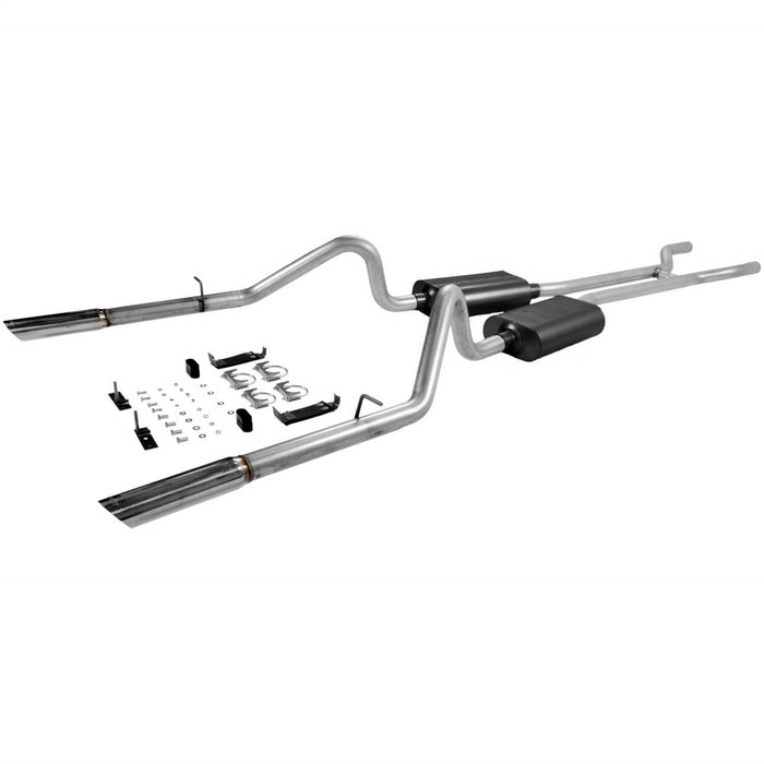 Flowmaster 17289 American Thunder Header Back Exhaust System - Truck Part Superstore