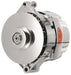 Powermaster Performance 17290 Alternator; 17Si; 120 Amp; 95 Idle; 1V; Chrome; - Truck Part Superstore