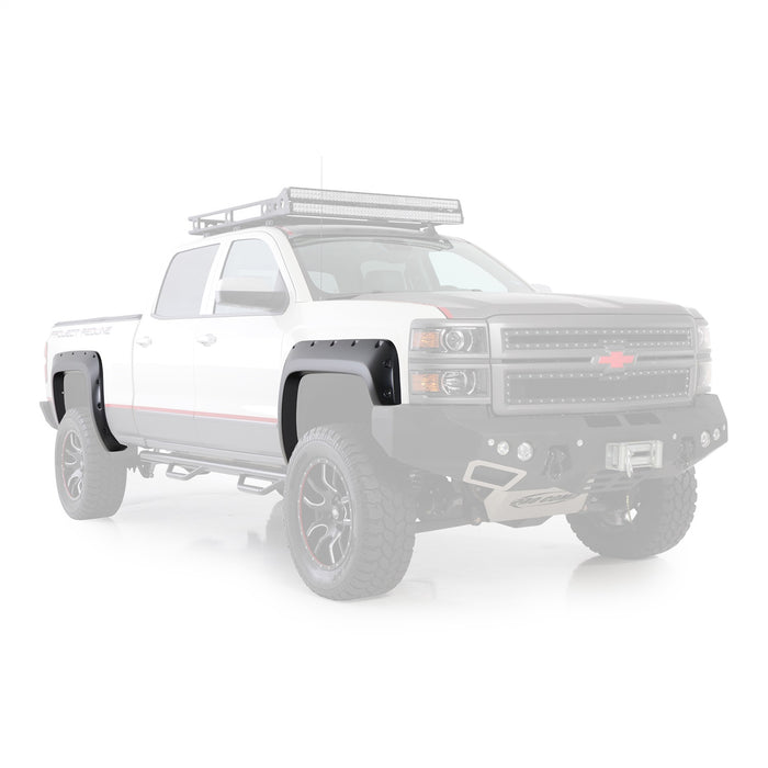 Smittybilt 17291 M1 Fender Flares 14-16 Silverado 5.8FT Bed Front/Rear Bolt On Black Smittybilt - Truck Part Superstore