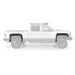 Smittybilt 17291 M1 Fender Flares 14-16 Silverado 5.8FT Bed Front/Rear Bolt On Black Smittybilt - Truck Part Superstore