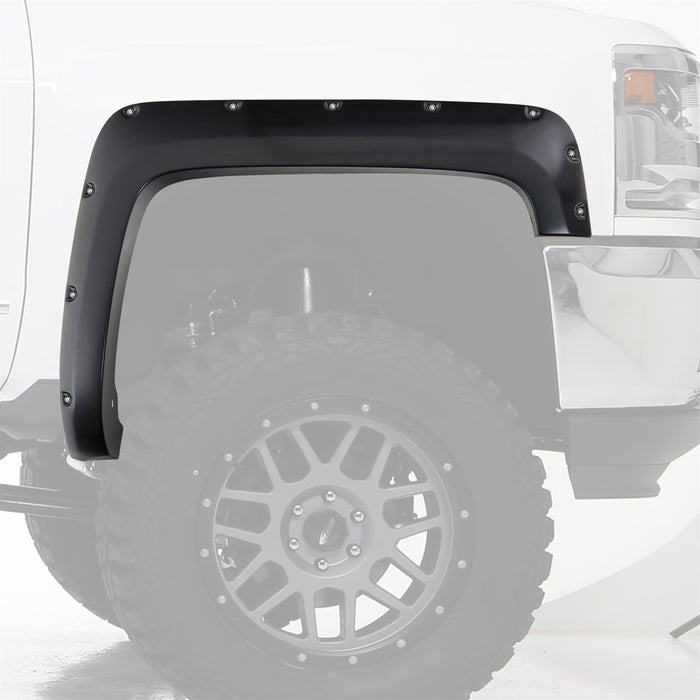 Smittybilt 17291 M1 Fender Flares 14-16 Silverado 5.8FT Bed Front/Rear Bolt On Black Smittybilt - Truck Part Superstore