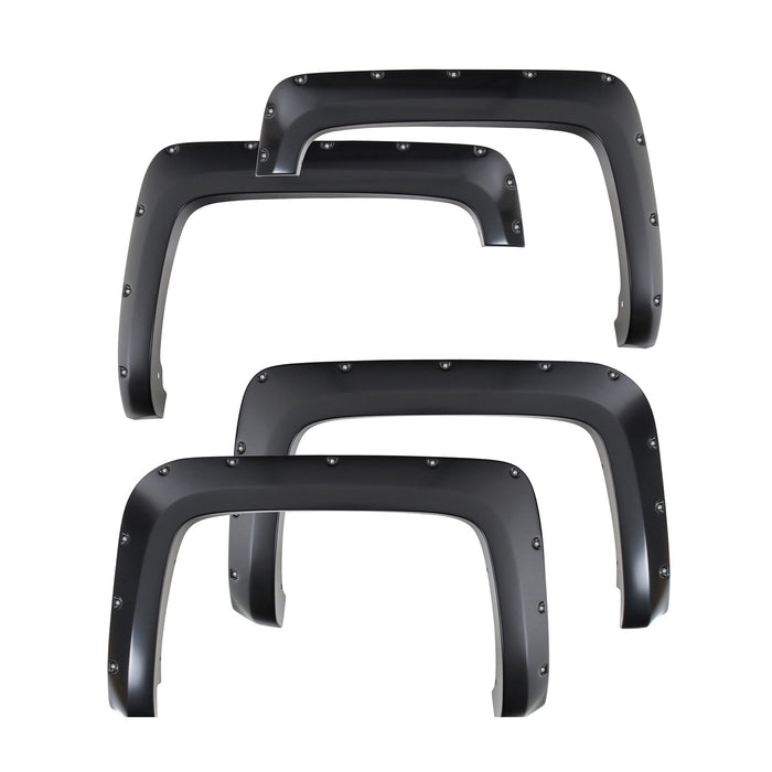 Smittybilt 17291 M1 Fender Flares 14-16 Silverado 5.8FT Bed Front/Rear Bolt On Black Smittybilt - Truck Part Superstore