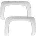 Smittybilt 17291-GAZ M1 Fender Flare; Bolt On; Front And Rear; Summit White; - Truck Part Superstore