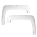 Smittybilt 17291-GAZ M1 Fender Flare; Bolt On; Front And Rear; Summit White; - Truck Part Superstore