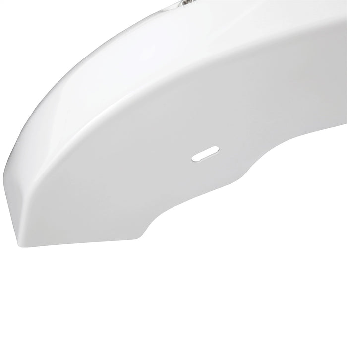 Smittybilt 17291-GAZ M1 Fender Flare; Bolt On; Front And Rear; Summit White; - Truck Part Superstore