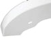 Smittybilt 17291-GAZ M1 Fender Flare; Bolt On; Front And Rear; Summit White; - Truck Part Superstore