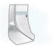 Smittybilt 17291-GAZ M1 Fender Flare; Bolt On; Front And Rear; Summit White; - Truck Part Superstore