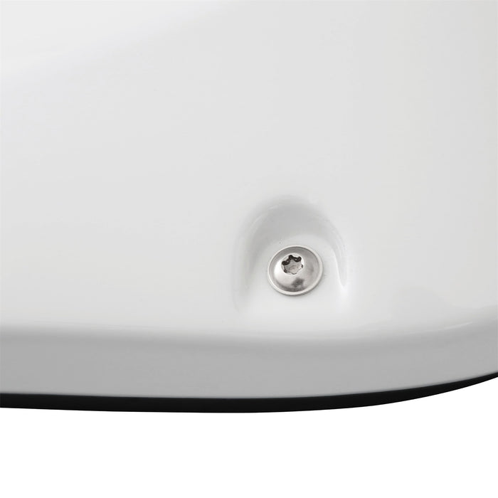 Smittybilt 17291-GAZ M1 Fender Flare; Bolt On; Front And Rear; Summit White; - Truck Part Superstore