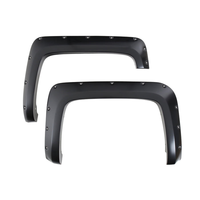 Smittybilt 17291 M1 Fender Flares 14-16 Silverado 5.8FT Bed Front/Rear Bolt On Black Smittybilt - Truck Part Superstore