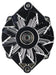 Powermaster Performance 17294-114 Alternator; 12si; 100 Amp; 75 Idle; 6 Groove Pulley; OE Look; Chrome; - Truck Part Superstore