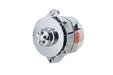 Powermaster Performance 17294-332 Alternator; 12si; 100 Amp; 75 Idle; 1V; Baffle And Cone; OE Look; Chrome; - Truck Part Superstore