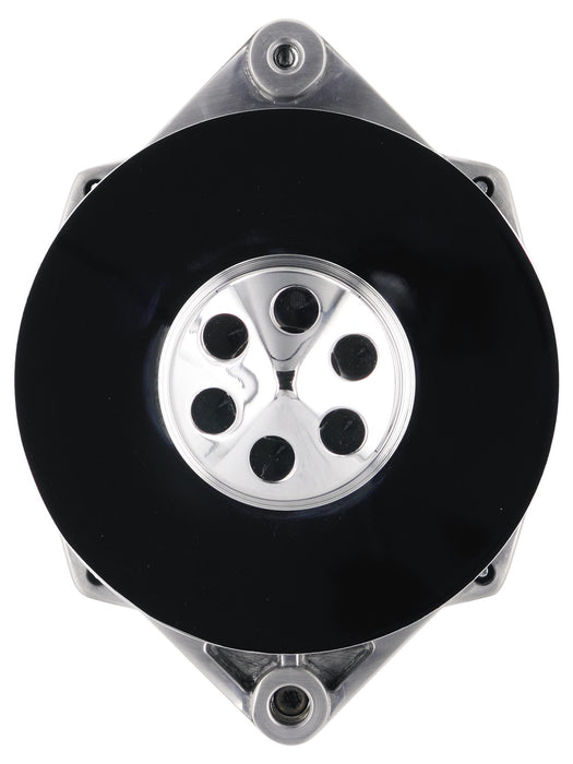 Powermaster Performance 37294-360 Alternator; 12si; 150 Amp; 100 Idle; 1V; Baffle And Cone; Brushed; - Truck Part Superstore