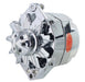 Powermaster Performance 17294-367 Alternator; 12si; 100 Amp; 75 Idle; 1V; Cone; OE Look; Chrome; - Truck Part Superstore