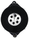 Powermaster Performance 37295 Smooth Look™ Alternator; 12si; 150 Amp; 100 Idle; 1V; Baffle And Cone; Chrome; - Truck Part Superstore