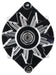 Powermaster Performance 17297 Smooth Look™ Alternator; 12si; 100 Amp; 75 Idle; 1V Pulley; Chrome; - Truck Part Superstore