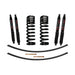 Skyjacker 172BK-B Bronco Suspension Lift Kit 78-79 Ford Bronco w/Shock Black MAX Shocks 1.5-2 Inch Lift Incl. Front Coil Springs Rear Add-A-Leafs Skyjacker - Truck Part Superstore