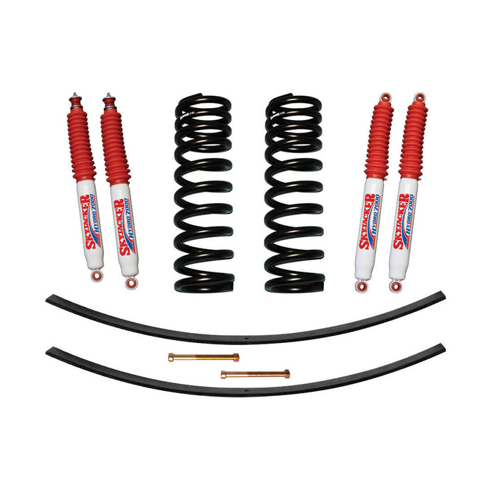 Skyjacker 172BK-H Bronco Suspension Lift Kit 78-79 Ford Bronco w/Shock 1.5-2 Inch Lift Incl. Front Coil Springs Rear Add-A-Leafs Skyjacker - Truck Part Superstore