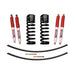 Skyjacker 172BK-H Bronco Suspension Lift Kit 78-79 Ford Bronco w/Shock 1.5-2 Inch Lift Incl. Front Coil Springs Rear Add-A-Leafs Skyjacker - Truck Part Superstore