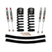 Skyjacker 172EBK-M Bronco Suspension Lift Kit 75-77 Ford Bronco w/Shock M95 Performance Shocks 1.5-2 Inch Lift Incl. Front Coil Springs Rear Add-A-Leafs Skyjacker - Truck Part Superstore