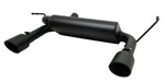 Gibson Performance Exhaust 17303-B Black Elite Cat-Back Dual Split Exhaust System; Black Ceramic - Truck Part Superstore