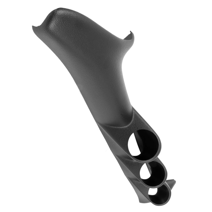 AutoMeter 17305 GAUGE MOUNT; A-PILLAR; FULL; TRIPLE; 2 1/16in.; F150 97-01 (INCL 02-03 HARLEY ED - Truck Part Superstore