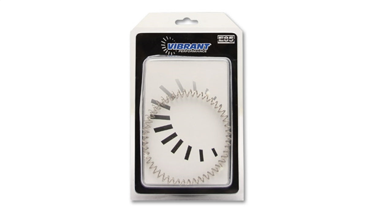 Vibrant Performance 17306 Internal Support Spring; For -6AN Flexible Hoses; 4 Foot Length; Steel; - Truck Part Superstore