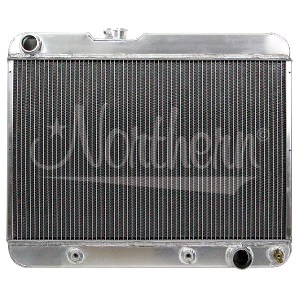 Northern Radiator 205247 Muscle Car Radiator -20 7/8 x 25 1/4 x 3 1/8 - Truck Part Superstore