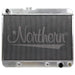 Northern Radiator 205247 Muscle Car Radiator -20 7/8 x 25 1/4 x 3 1/8 - Truck Part Superstore