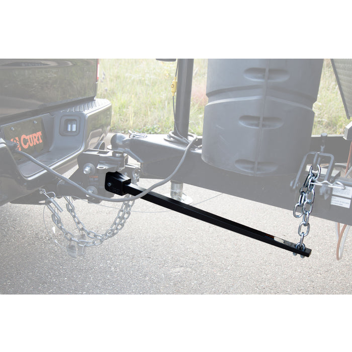 CURT 17308 Replacement Long Trunnion Weight Distribution Spring Bar (6K-8K lbs.) - Truck Part Superstore