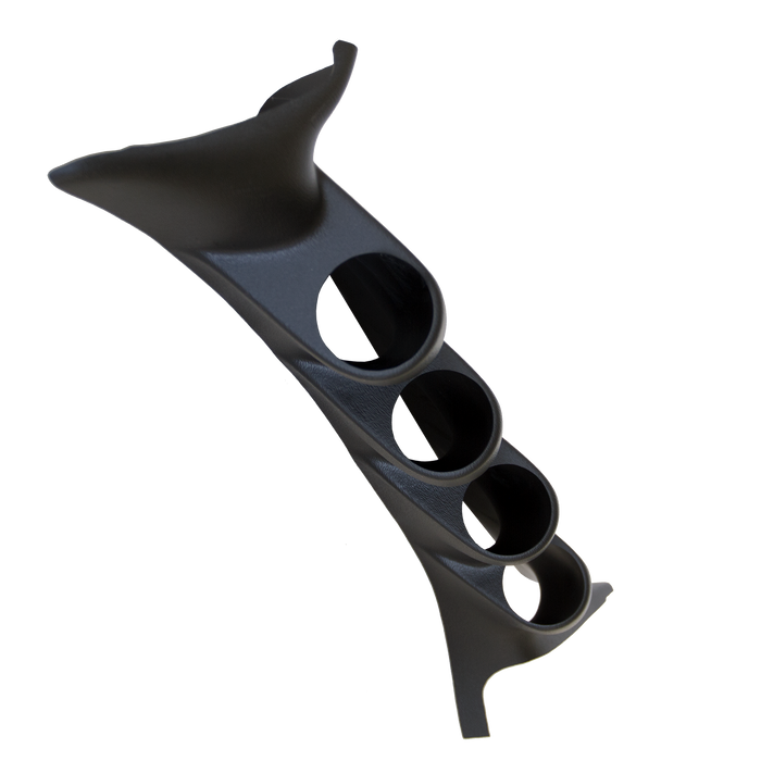 AutoMeter 17308 GAUGE MOUNT; A-PILLAR; FULL; QUAD; 2 1/16in.; FORD SUPER DUTY 99-07 - Truck Part Superstore